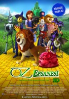 Legends of Oz: Dorothy&#039;s Return - Turkish Movie Poster (xs thumbnail)