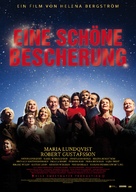 En underbar j&auml;vla jul - German Movie Poster (xs thumbnail)