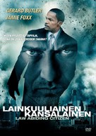 Law Abiding Citizen - Finnish DVD movie cover (xs thumbnail)