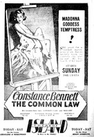 The Common Law - poster (xs thumbnail)