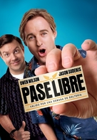 Hall Pass - Argentinian DVD movie cover (xs thumbnail)