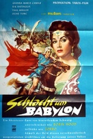 Il conquistatore dell&#039;Oriente - German Movie Poster (xs thumbnail)