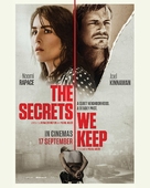 The Secrets We Keep - Singaporean Movie Poster (xs thumbnail)