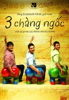 Three Idiots - Vietnamese Movie Poster (xs thumbnail)