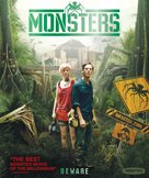Monsters - Blu-Ray movie cover (xs thumbnail)