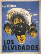 Los olvidados - French Movie Poster (xs thumbnail)