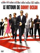 Ocean&#039;s Twelve - French DVD movie cover (xs thumbnail)