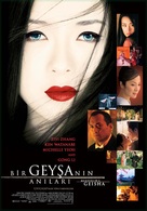 Memoirs of a Geisha - Turkish Movie Poster (xs thumbnail)