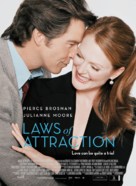 Laws Of Attraction - Danish Movie Poster (xs thumbnail)