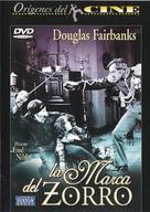 The Mark of Zorro - Spanish DVD movie cover (xs thumbnail)