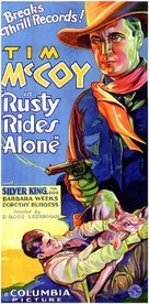 Rusty Rides Alone - Movie Poster (xs thumbnail)