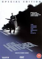The Hitcher - British DVD movie cover (xs thumbnail)