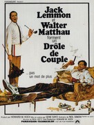 The Odd Couple - French Movie Poster (xs thumbnail)