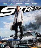 Stretch - Dutch Blu-Ray movie cover (xs thumbnail)