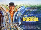 Crocodile Dundee - British Movie Poster (xs thumbnail)