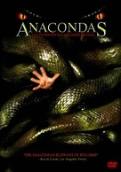 Anacondas: The Hunt For The Blood Orchid - French DVD movie cover (xs thumbnail)