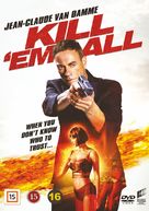 Kill&#039;em All - Danish Movie Cover (xs thumbnail)