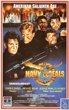 Navy Seals - Finnish VHS movie cover (xs thumbnail)
