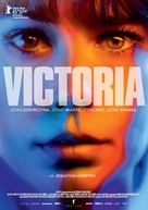 Victoria - Polish Movie Poster (xs thumbnail)