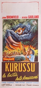 Curucu, Beast of the Amazon - Italian Movie Poster (xs thumbnail)