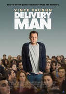 Delivery Man - Lebanese Movie Poster (xs thumbnail)