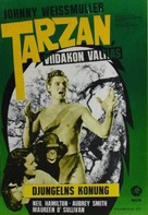 Tarzan the Ape Man - Finnish Movie Poster (xs thumbnail)