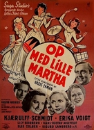 Op med lille Martha - Danish Movie Poster (xs thumbnail)