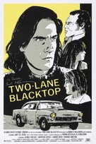 Two-Lane Blacktop - Movie Poster (xs thumbnail)