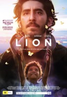 Lion - Australian Movie Poster (xs thumbnail)