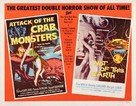 Attack of the Crab Monsters - Combo movie poster (xs thumbnail)