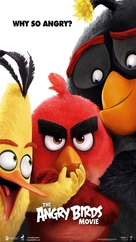 The Angry Birds Movie - Lebanese Movie Poster (xs thumbnail)
