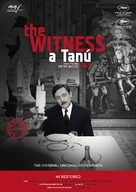 A Tan&uacute; - Hungarian Movie Poster (xs thumbnail)
