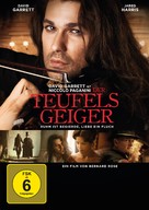 The Devil&#039;s Violinist - German DVD movie cover (xs thumbnail)