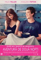Two Night Stand - Romanian Movie Poster (xs thumbnail)