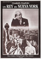 A King in New York - Spanish Re-release movie poster (xs thumbnail)