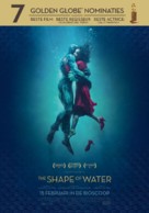 The Shape of Water - Dutch Movie Poster (xs thumbnail)