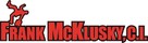 Frank McKlusky, C.I. - Logo (xs thumbnail)