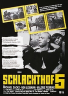 Slaughterhouse-Five - German Movie Poster (xs thumbnail)