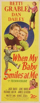 When My Baby Smiles at Me - Movie Poster (xs thumbnail)