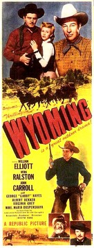 Wyoming - Movie Poster (xs thumbnail)
