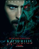 Morbius - Greek Movie Poster (xs thumbnail)