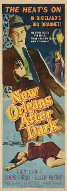 New Orleans After Dark - Movie Poster (xs thumbnail)