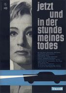 Jetzt und in der Stunde meines Todes - German Movie Poster (xs thumbnail)