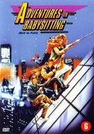 Adventures in Babysitting - Dutch DVD movie cover (xs thumbnail)