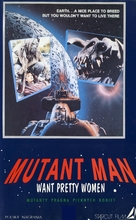 Mutant War - Polish Movie Cover (xs thumbnail)