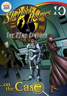&quot;Sherlock Holmes in the 22nd Century&quot; - DVD movie cover (xs thumbnail)