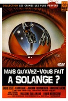 Cosa avete fatto a Solange? - French DVD movie cover (xs thumbnail)