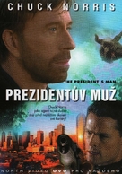 The President&#039;s Man - Czech Movie Cover (xs thumbnail)