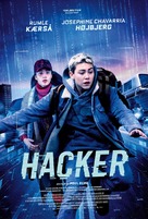 Hacker - Norwegian Movie Poster (xs thumbnail)
