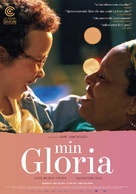 &Agrave;ma Gloria - Danish Movie Poster (xs thumbnail)